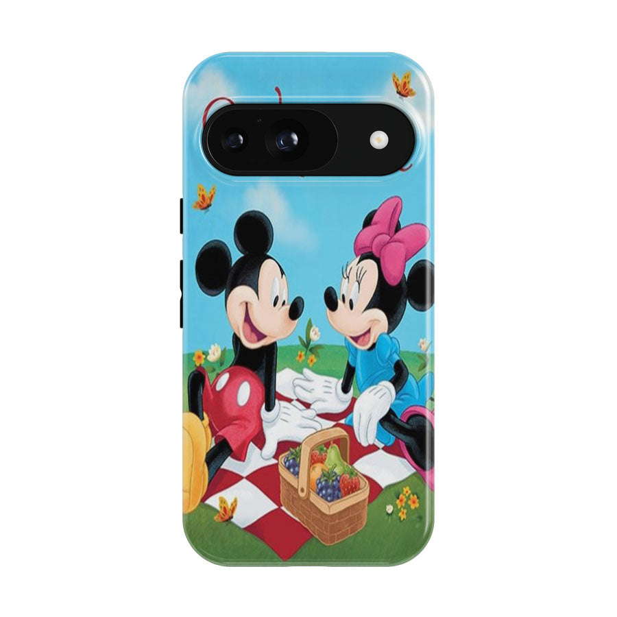 Mickey And Minnie Picnic Google Pixel 9 | 10 Pro Case