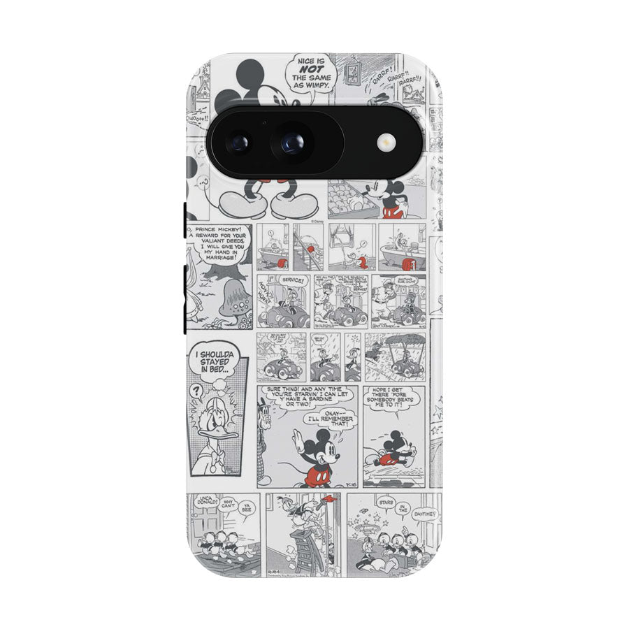 Mickey Disney Comic Google Pixel 9 | 10 Pro Case