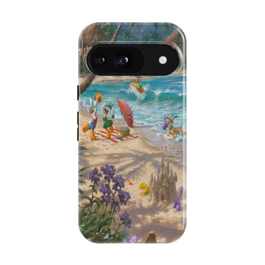 Mickey Friends Hawaii Google Pixel 9 | 10 Pro Case