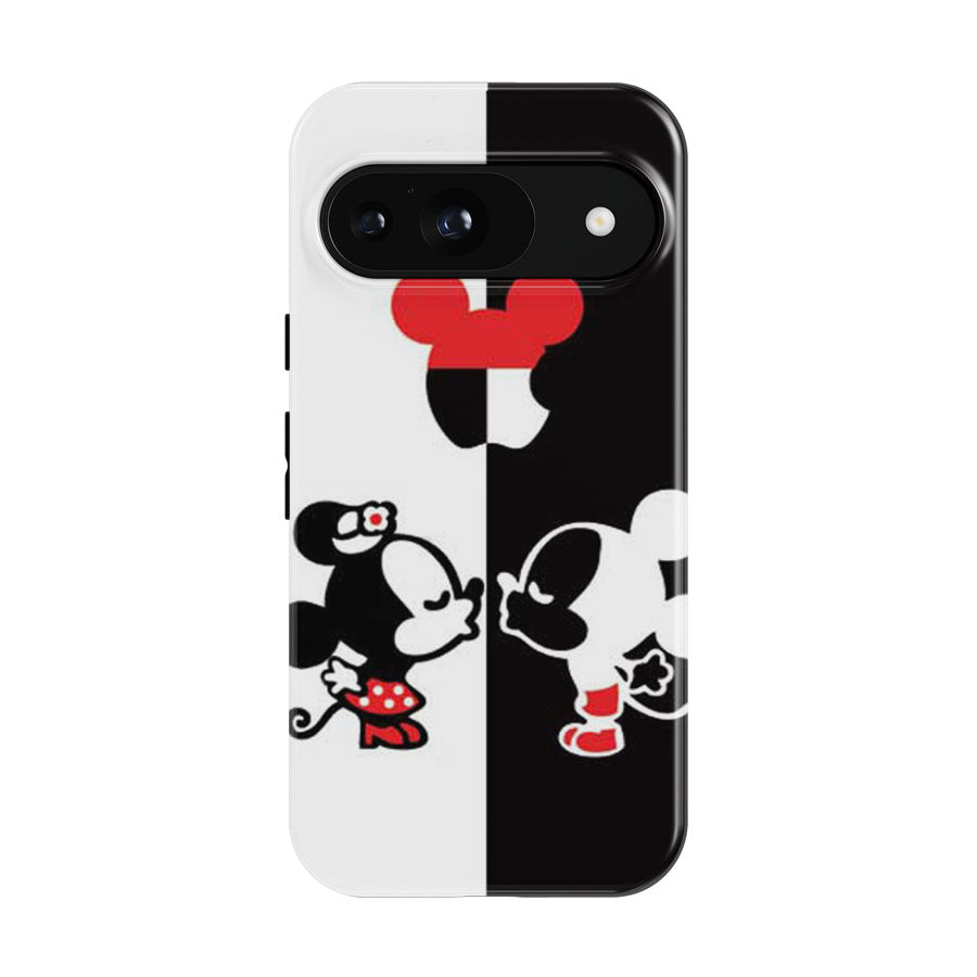Mickey Minnie Apple Ears Google Pixel 9 | 10 Pro Case