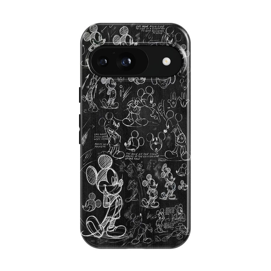 Mickey Mouse 3 Google Pixel 9 | 10 Pro Case