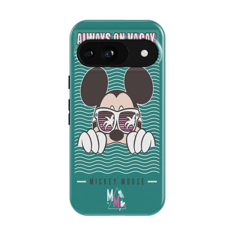 Mickey Mouse Always On Vacay Google Pixel 9 | 10 Pro Case