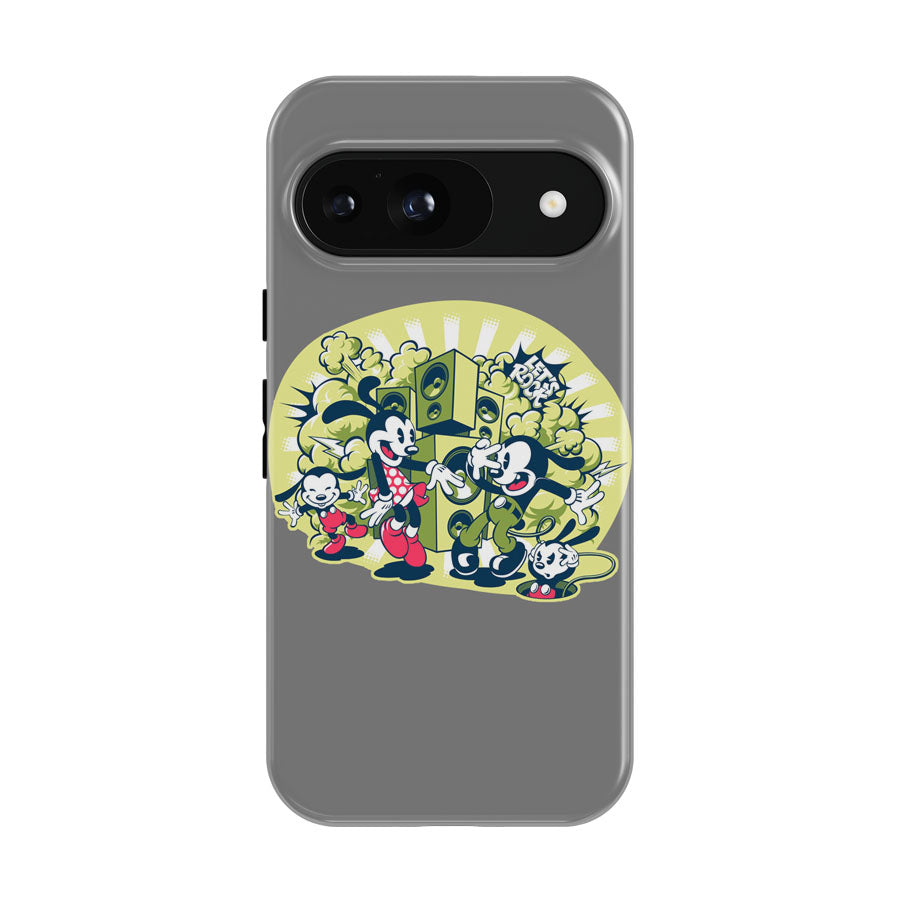 Mickey Mouse Dance Hiphop Style Cartoon Google Pixel 9 | 10 Pro Case