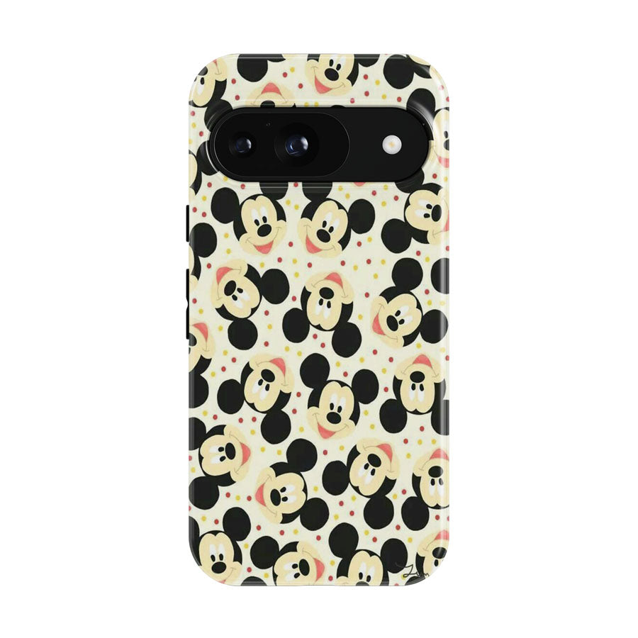 Mickey Mouse Disney Pattern Google Pixel 9 | 10 Pro Case