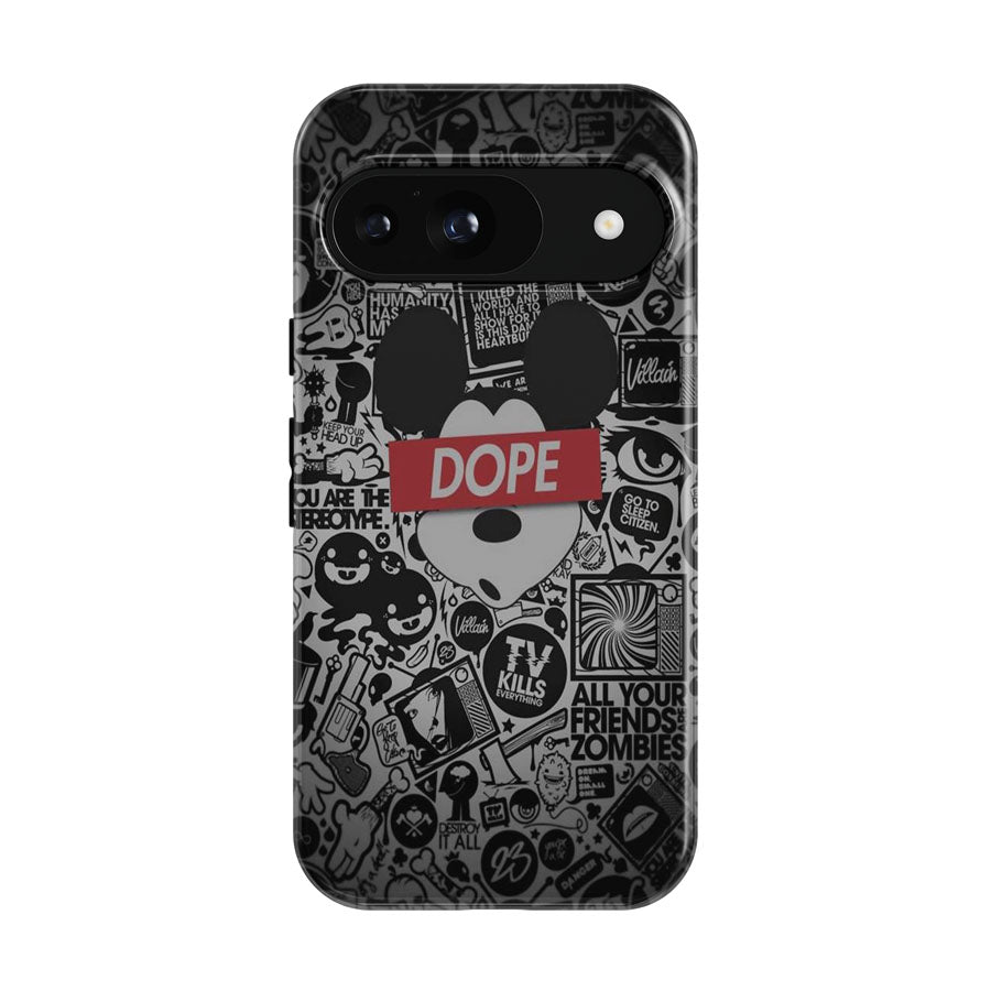 Mickey Mouse Dope Google Pixel 9 | 10 Pro Case