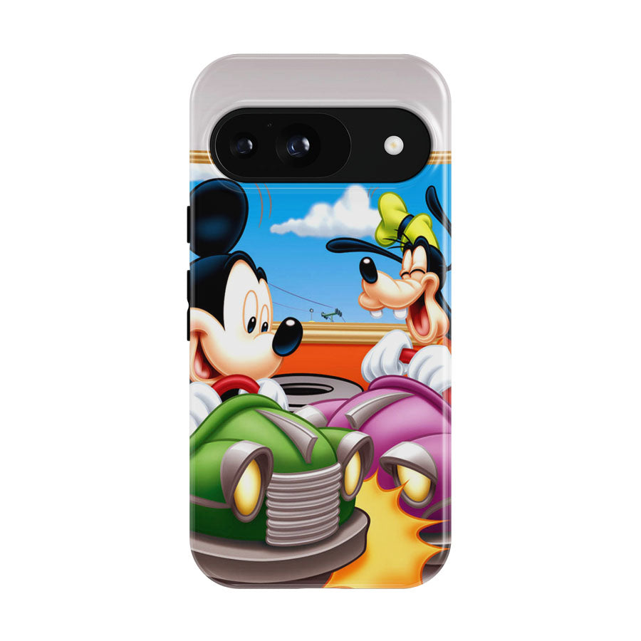 Mickey Mouse In Amusement Park Google Pixel 9 | 10 Pro Case