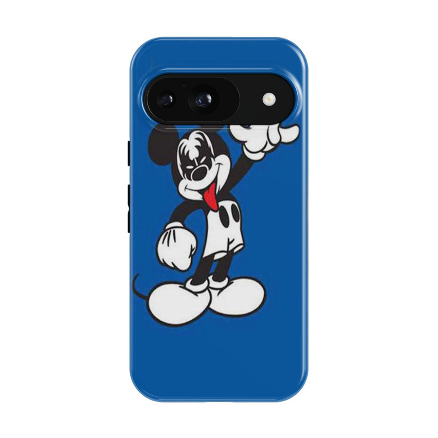 Mickey Mouse Kiss Band Google Pixel 9 | 10 Pro Case