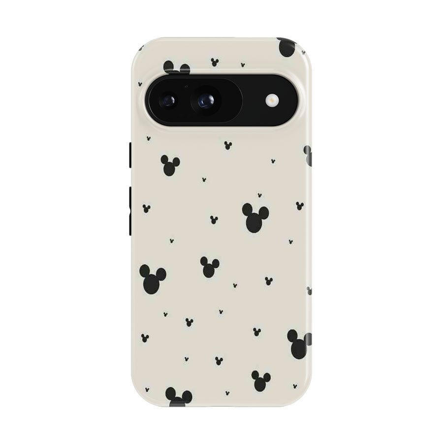 Mickey Mouse Pattern Google Pixel 9 | 10 Pro Case