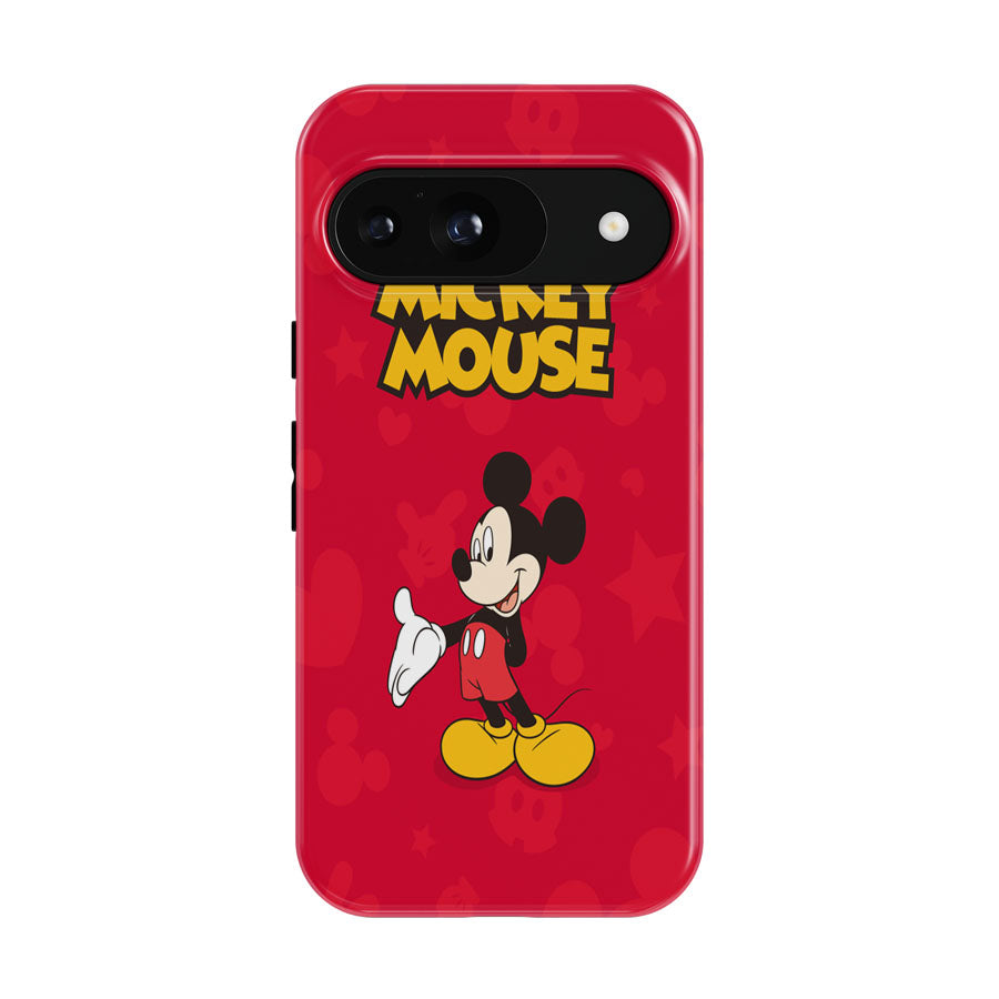 Mickey Mouse Red Google Pixel 9 | 10 Pro Case