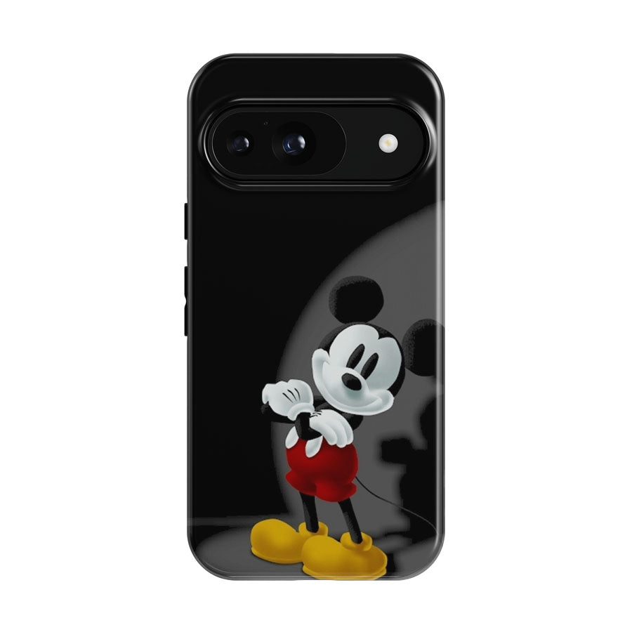 Mickey Mouse Spotlight Black Google Pixel 9 | 10 Pro Case
