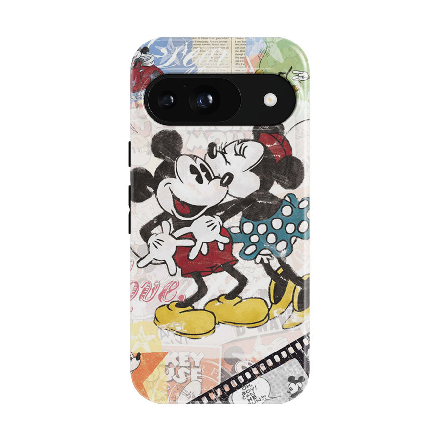 Mickey Retro Minnie Mouse Google Pixel 9 | 10 Pro Case