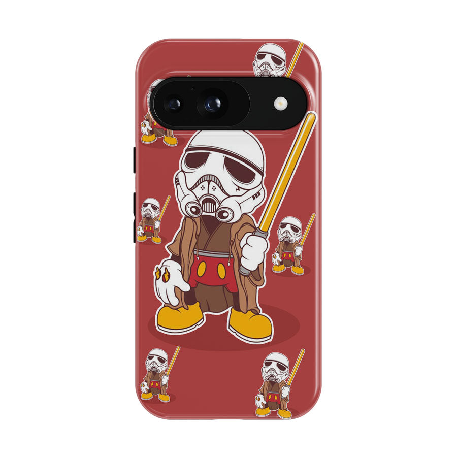 Mickey Wars Pattern Google Pixel 9 | 10 Pro Case