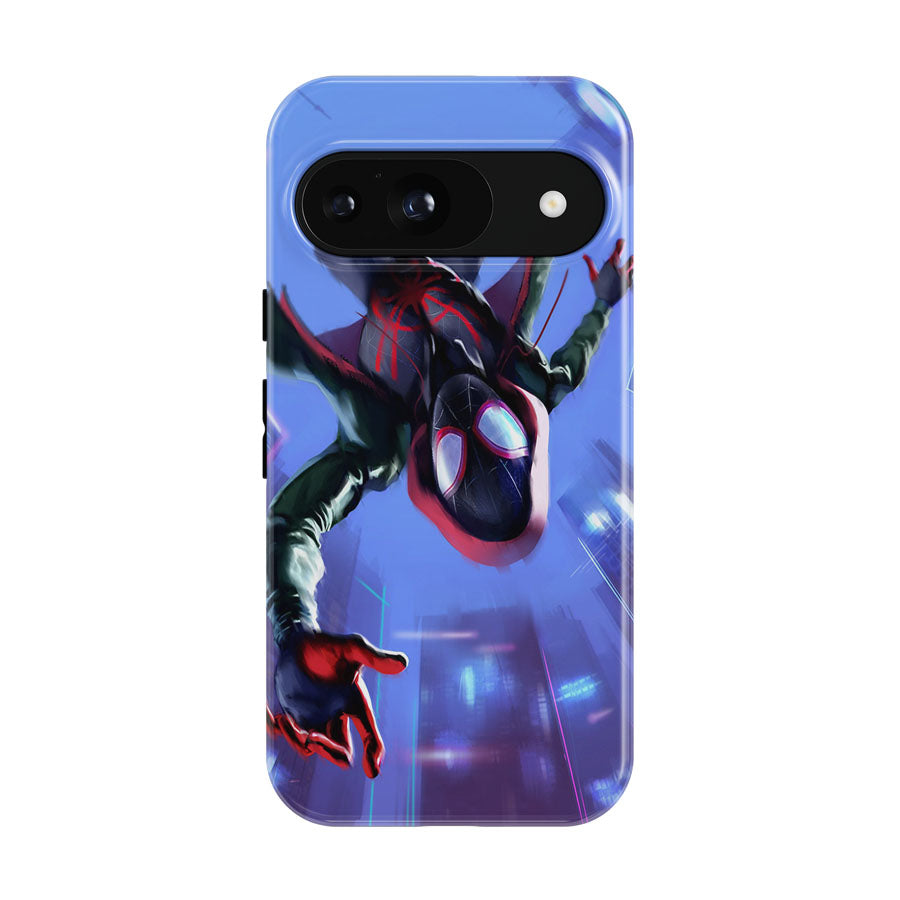 Miles Morales In Spider Man Into The Spider Verse Google Pixel 9 | 10 Pro Case