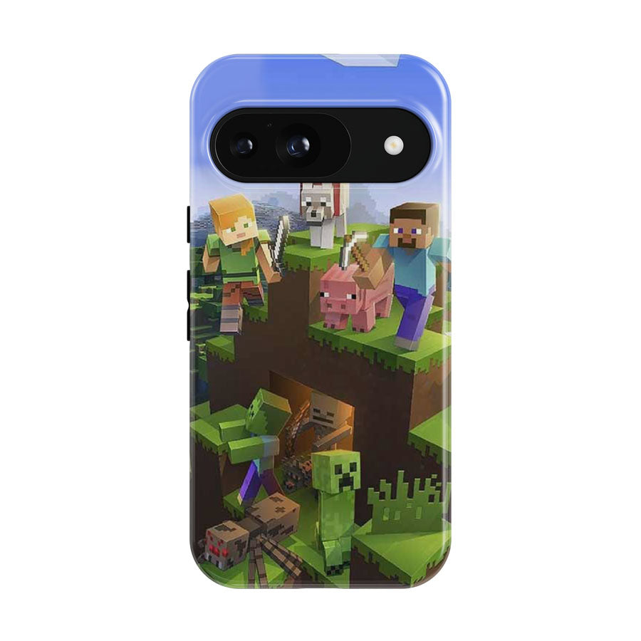 Minecraft Google Pixel 9 | 10 Pro Case