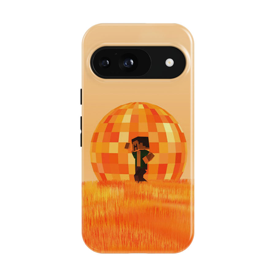 Minecraft Sunset Google Pixel 9 | 10 Pro Case