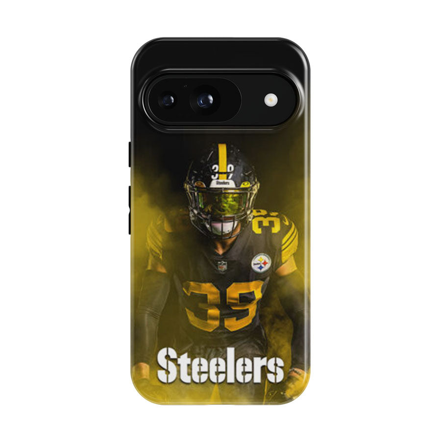 Minkah Fitzpatrick Pittsburgh Steelers Google Pixel 9 | 10 Pro Case