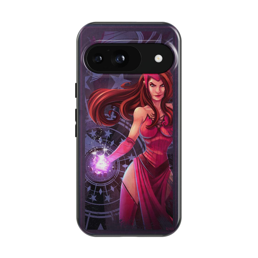 Miss Captain America Woman Google Pixel 9 | 10 Pro Case