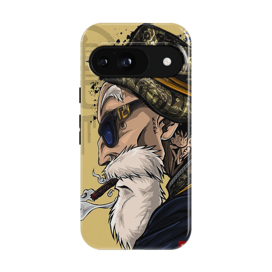 Muten Roshi Hype Style Google Pixel 9 | 10 Pro Case