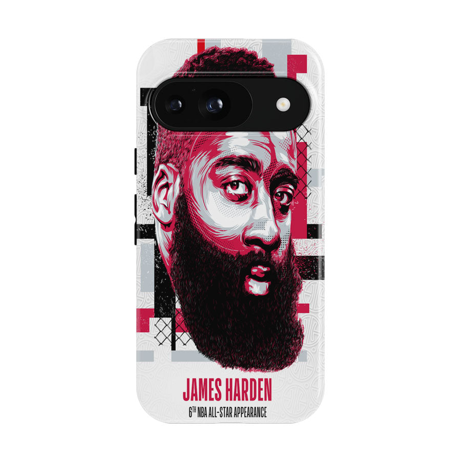 Nba All Star James Harden Google Pixel 9 | 10 Pro Case