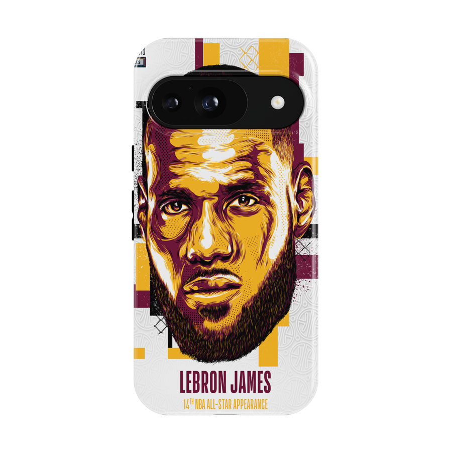 Nba All Star Lebron James Google Pixel 9 | 10 Pro Case
