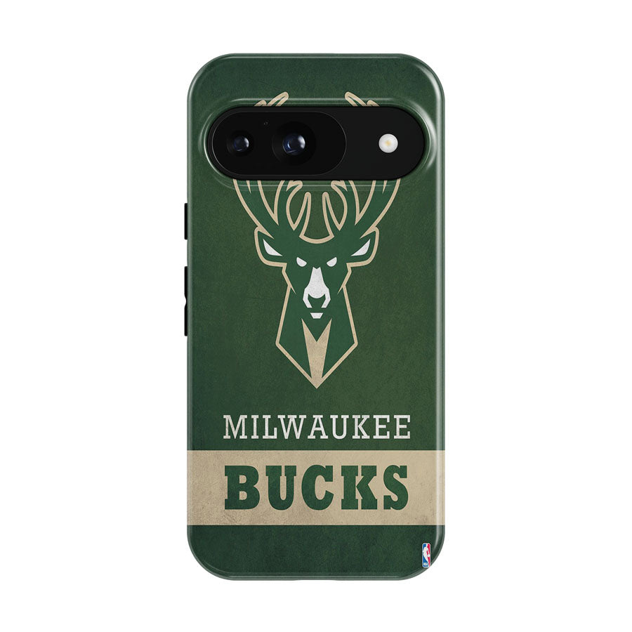 Nba Milwaukee Bucks Logo Google Pixel 9 | 10 Pro Case