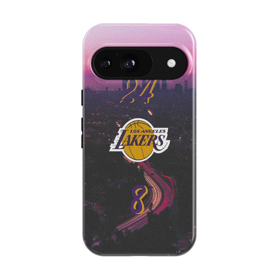 New Lakers Wallpaper Google Pixel 9 | 10 Pro Case