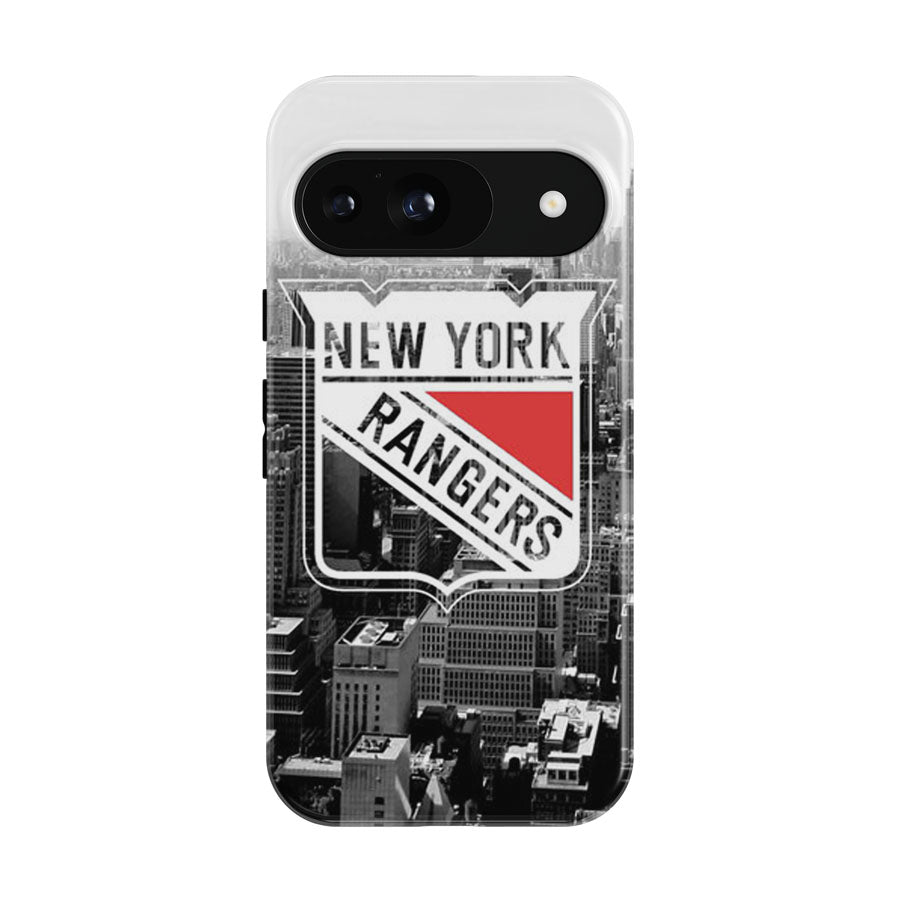 New York Rangers City Logo Google Pixel 9 | 10 Pro Case