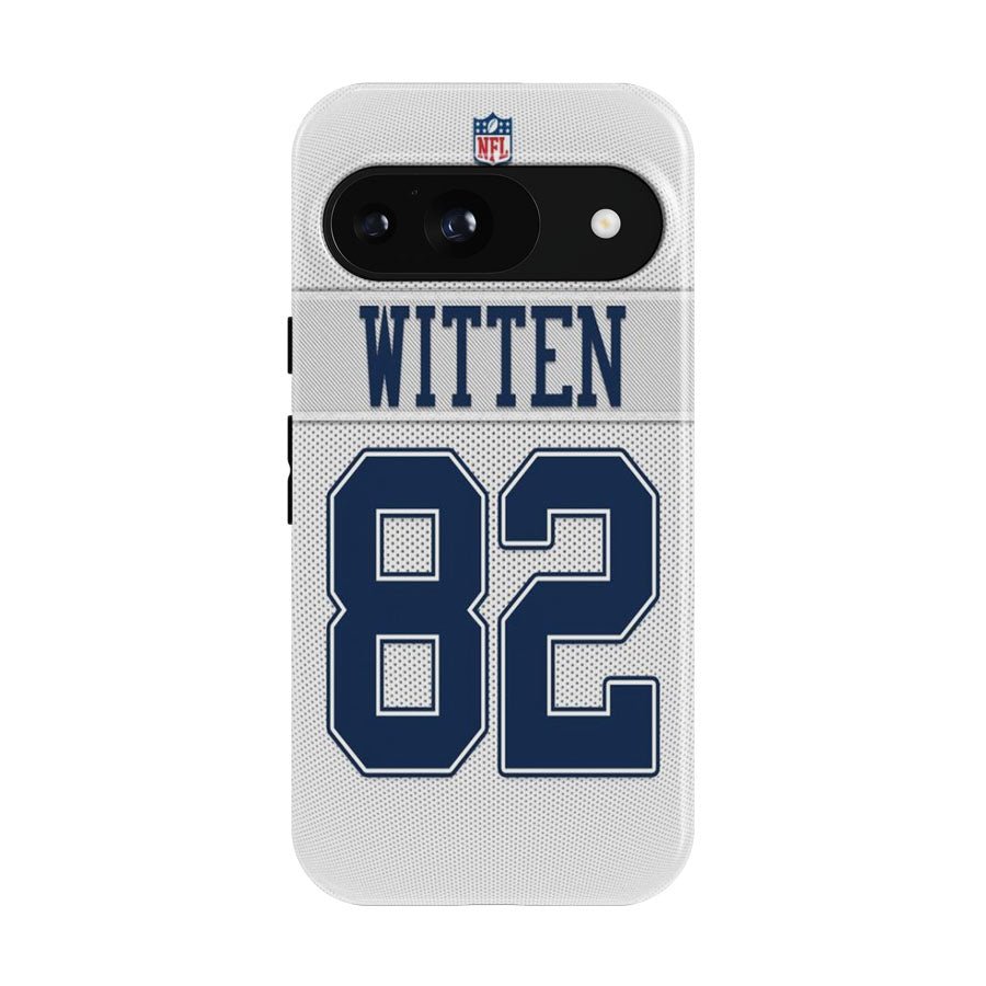 Nfl Jason Witten 82 Dallas Cowboys Jersey Google Pixel 9 | 10 Pro Case