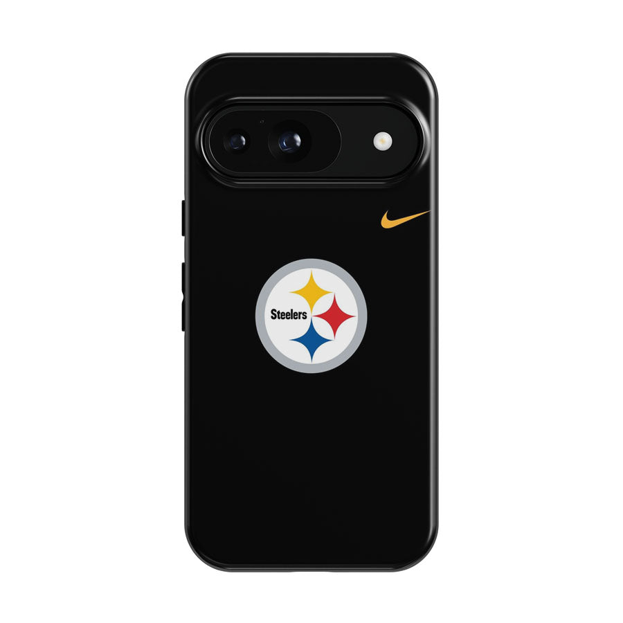 Nfl Pittsburgh Steelers Black Wallpapers Google Pixel 9 | 10 Pro Case