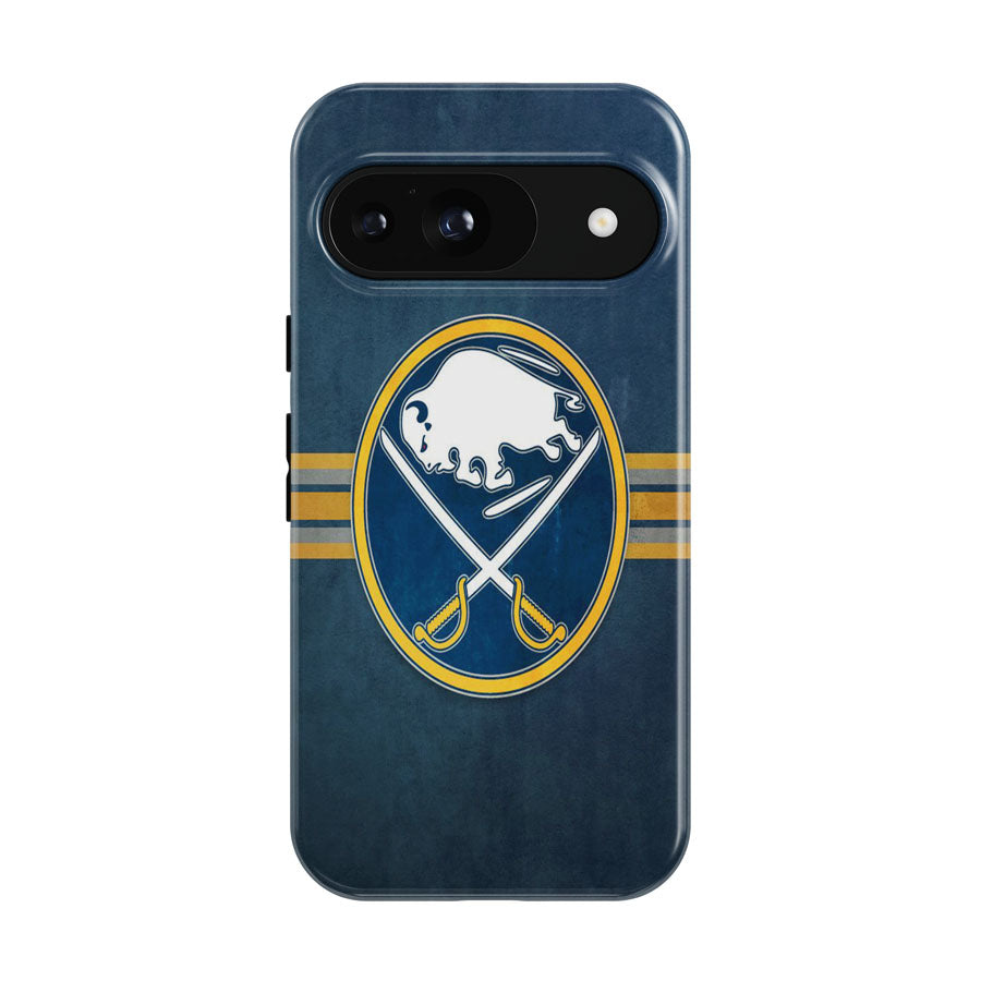 Nhl Buffalo Sabres Sport Logo Google Pixel 9 | 10 Pro Case