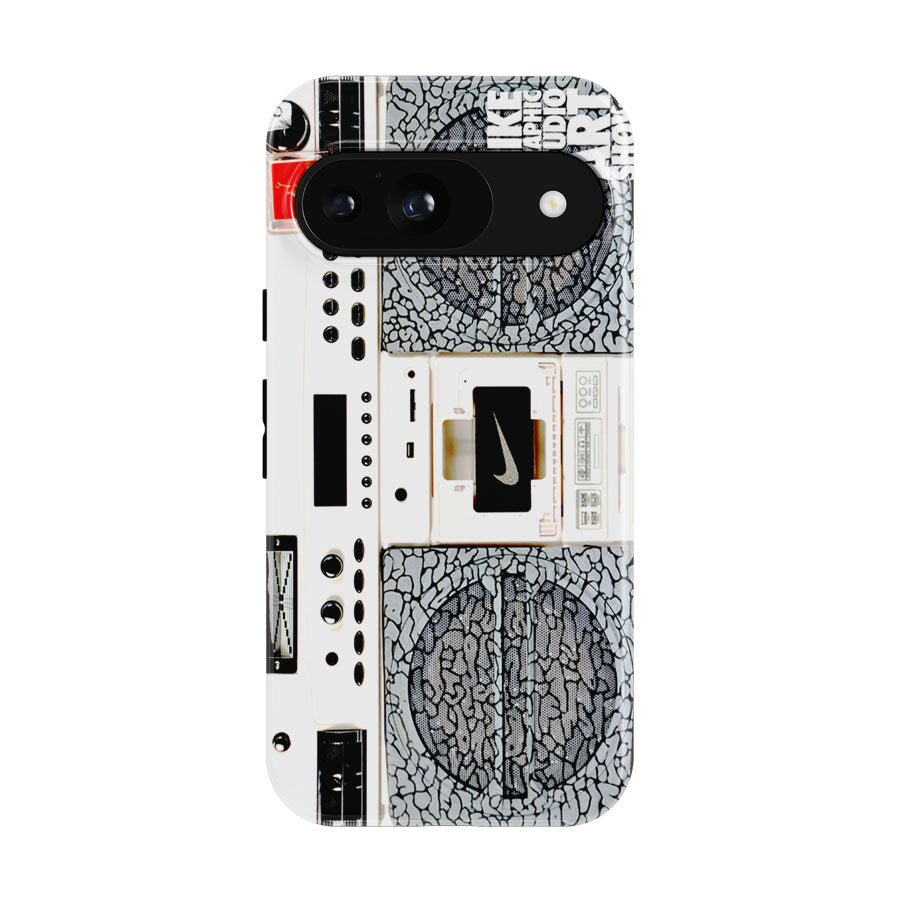 Nike Air Jordan Radio Boombox Google Pixel 9 | 10 Pro Case
