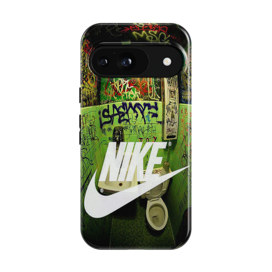 Nike Closed Art Mural Google Pixel 9 | 10 Pro Case