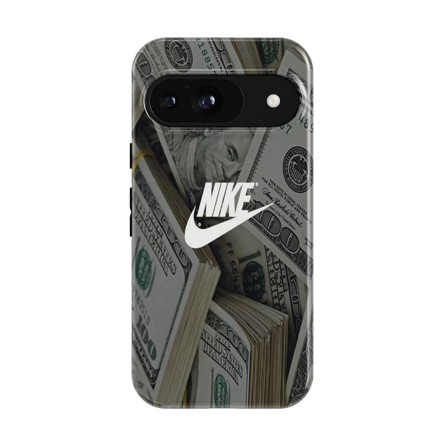 Nike Dollars Background Google Pixel 9 | 10 Pro Case