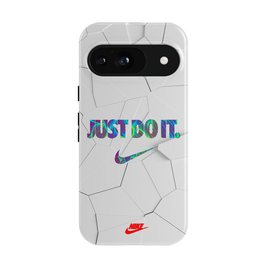 Nike Glowing Inside Google Pixel 9 | 10 Pro Case