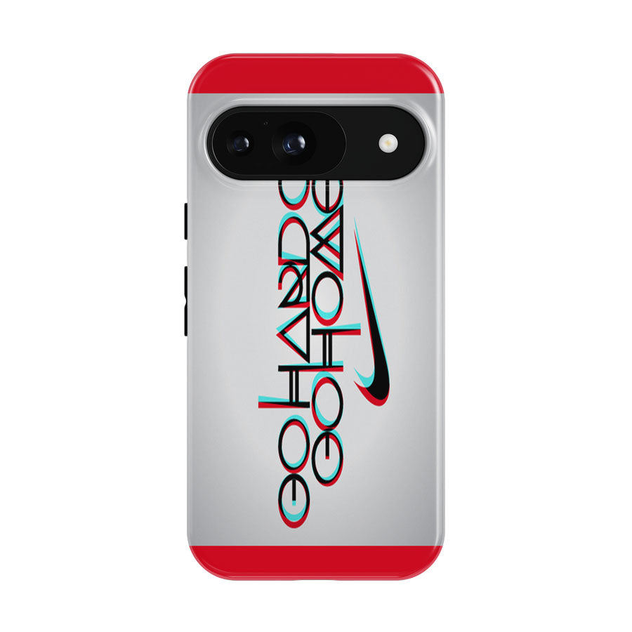 Nike Logo Quote Go Hard Or Go Home Google Pixel 9 | 10 Pro Case