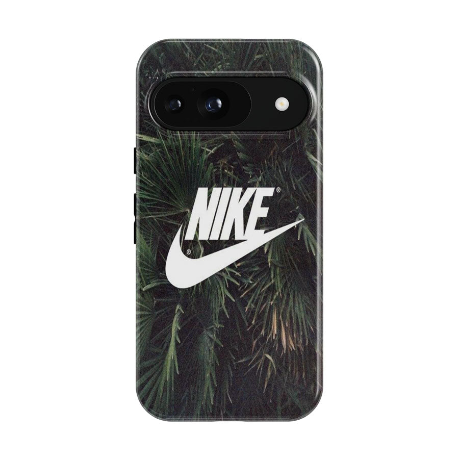 Nike Palm Skin Art Flores Google Pixel 9 | 10 Pro Case
