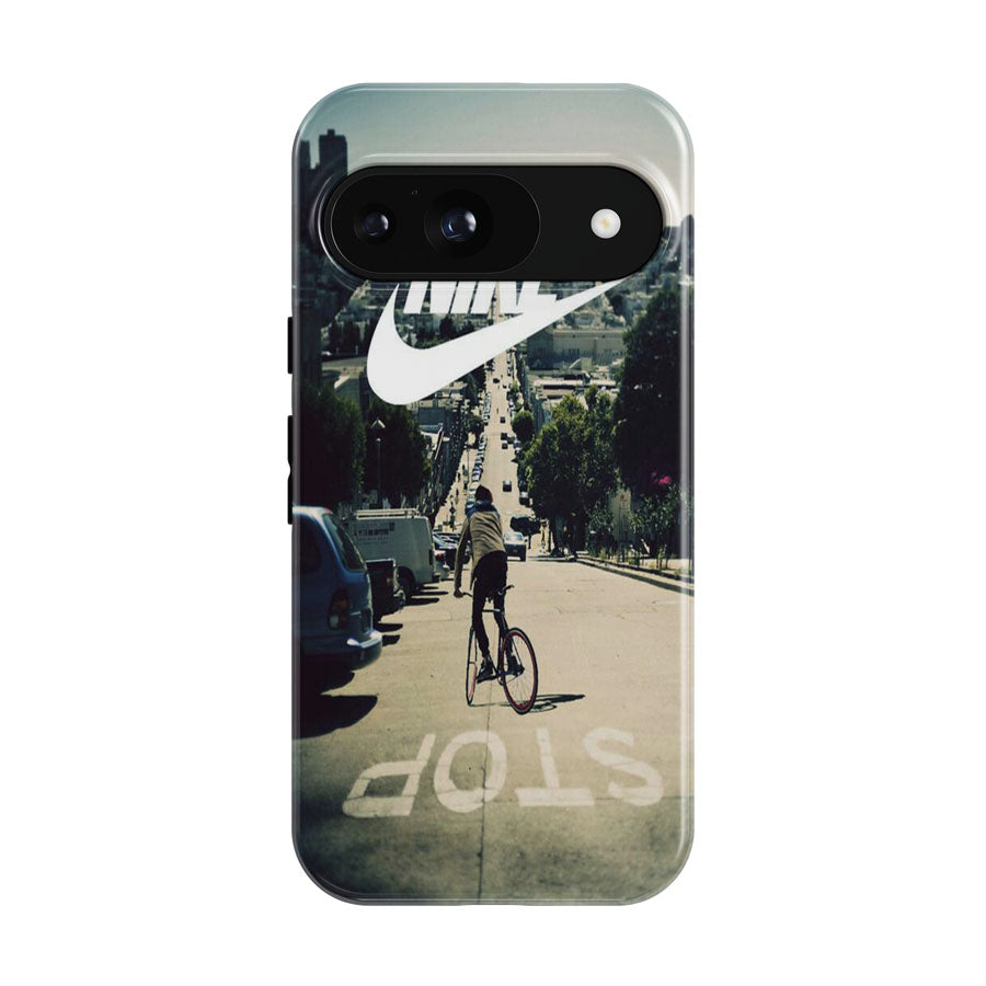 Nike Stop And The City Google Pixel 9 | 10 Pro Case
