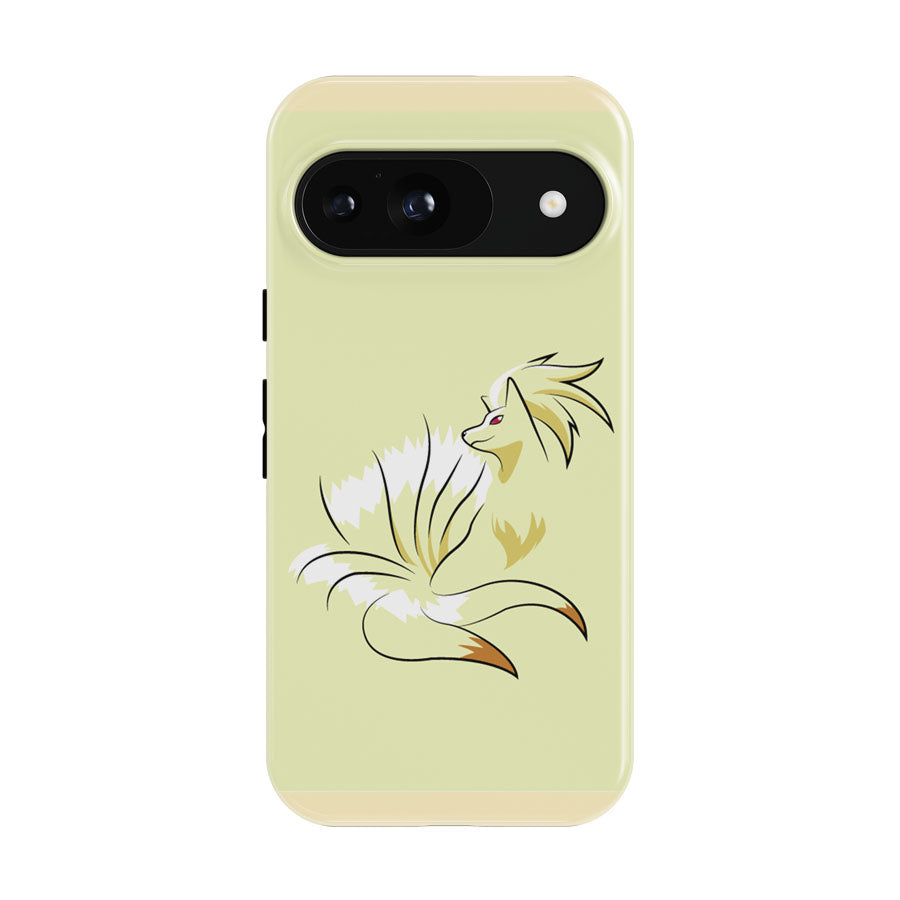 Ninetales Pokemon Google Pixel 9 | 10 Pro Case