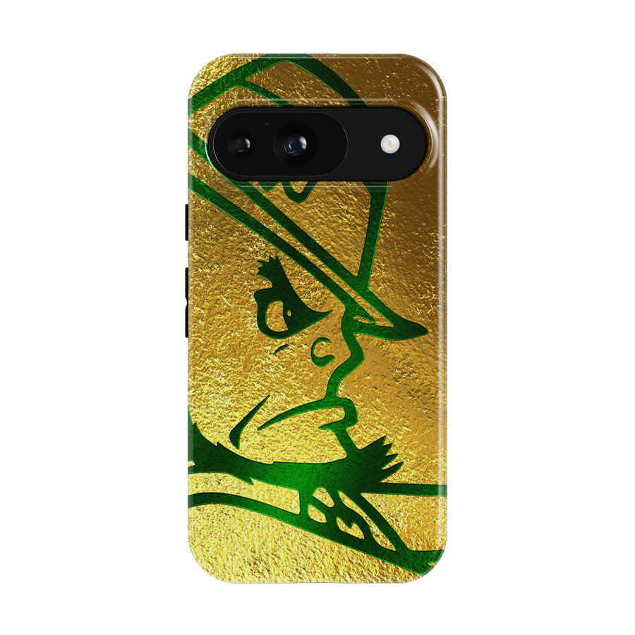 Notre Dame Fighting Irish Green Golden Google Pixel 9 | 10 Pro Case
