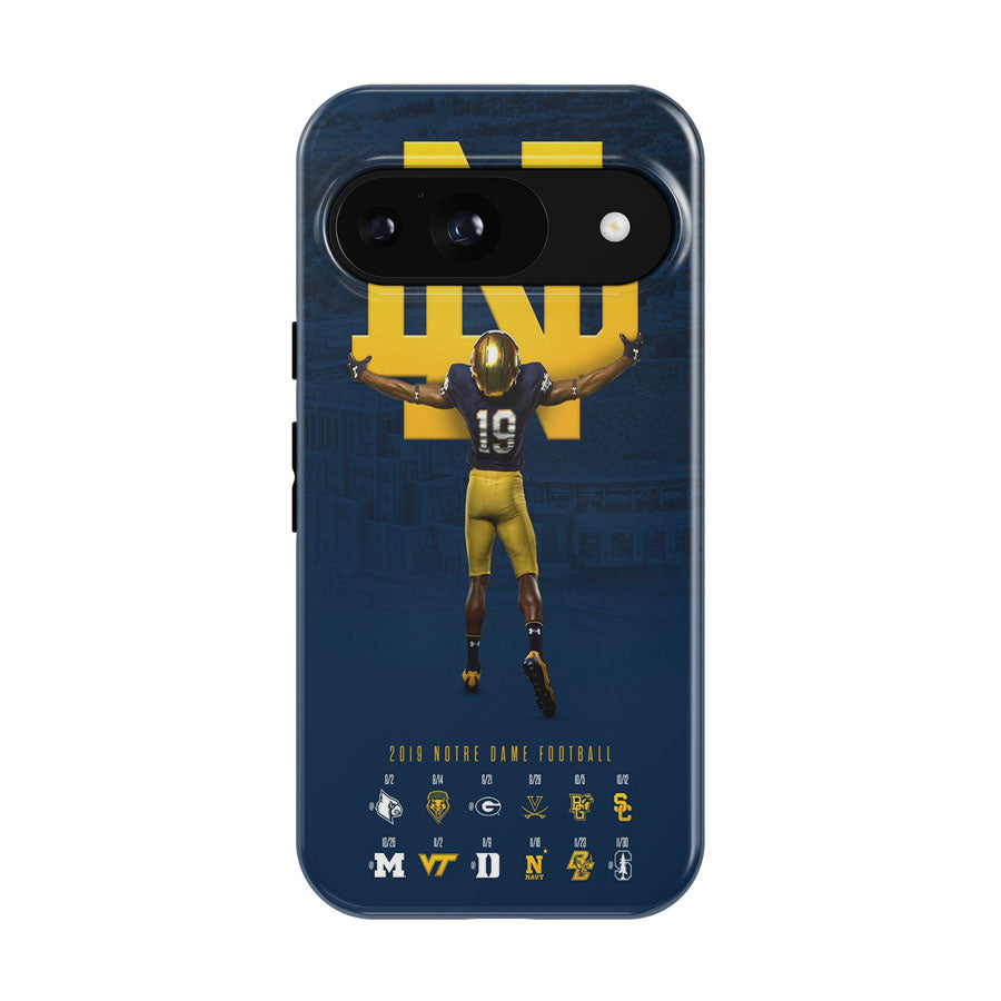 Notre Dame Football Wallpaper Google Pixel 9 | 10 Pro Case