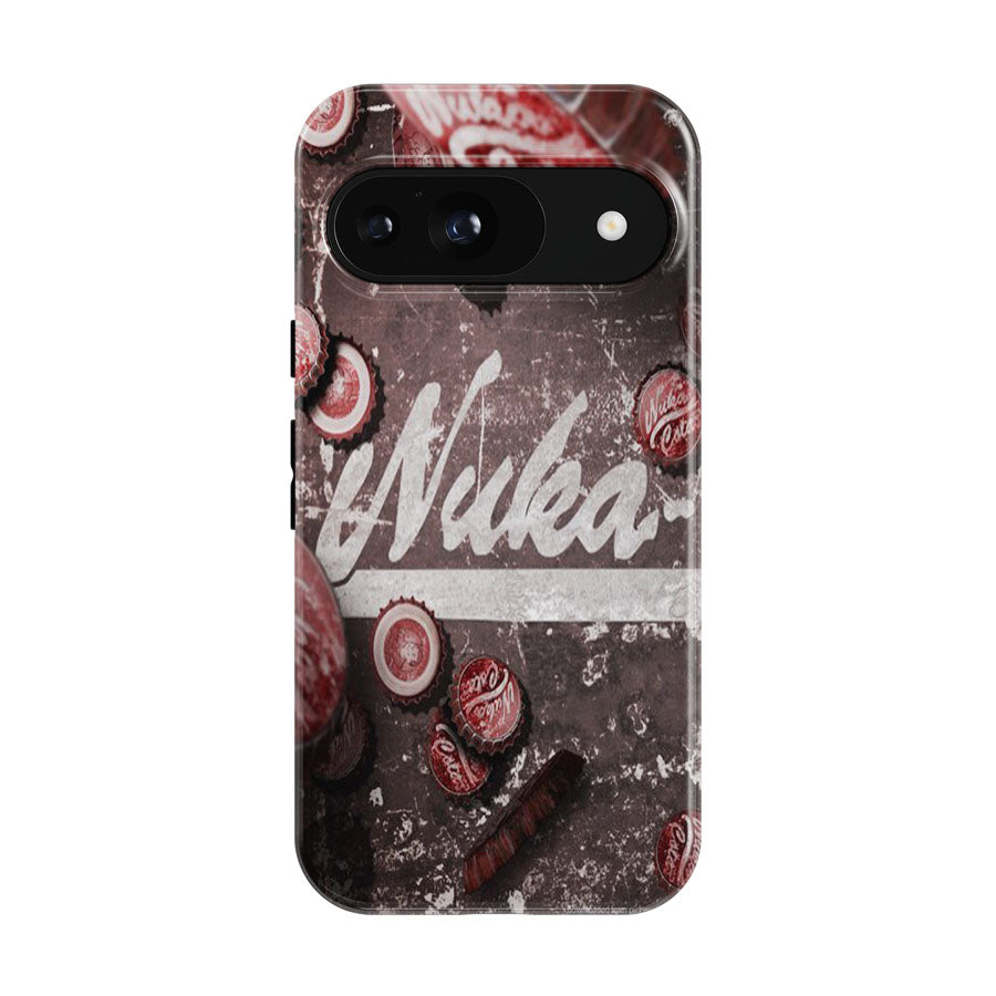 Nuka Cola Logo Google Pixel 9 | 10 Pro Case