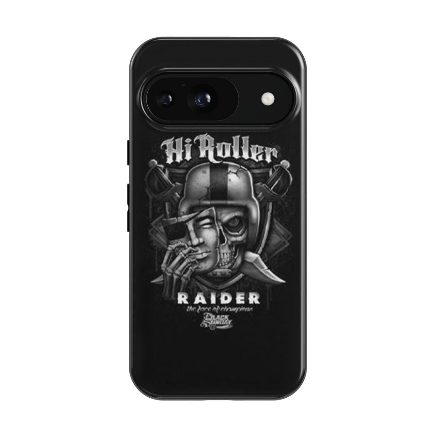 Oakland Raiders Face Of Champions Google Pixel 9 | 10 Pro Case
