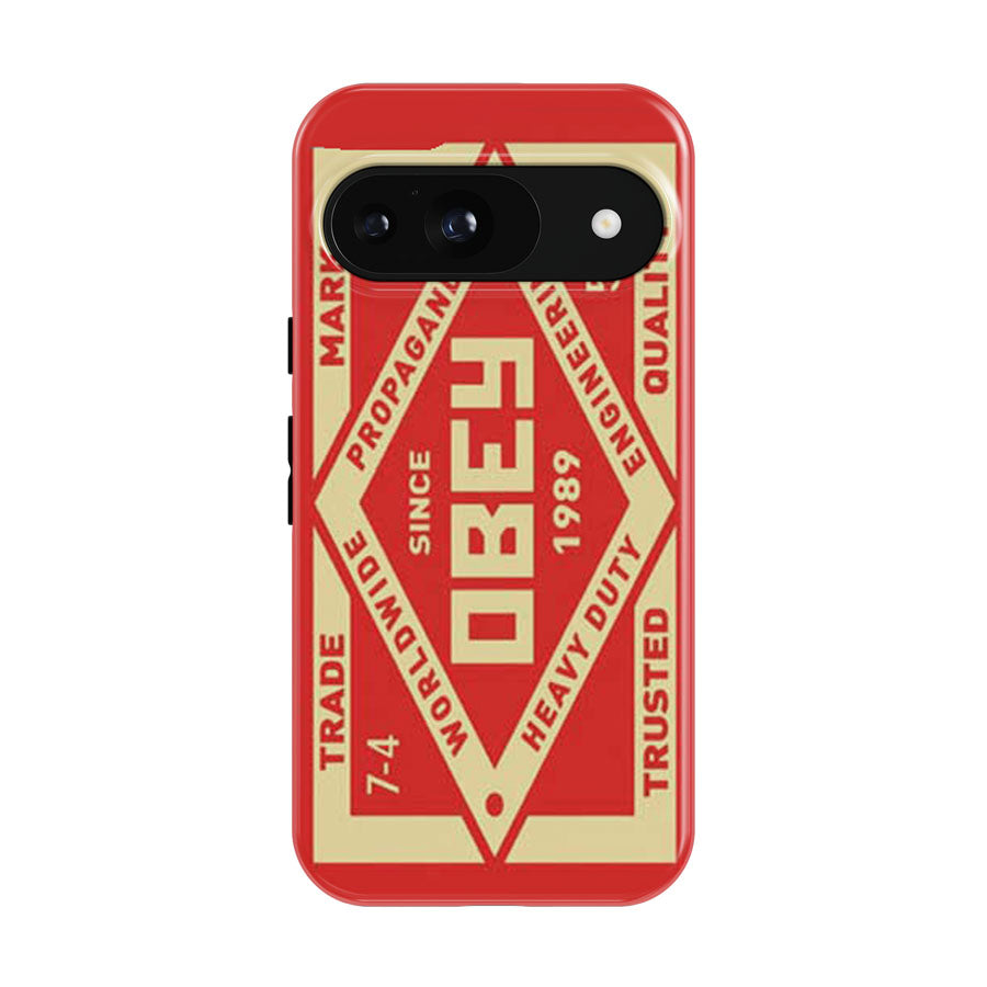 Obey Logo Google Pixel 9 | 10 Pro Case