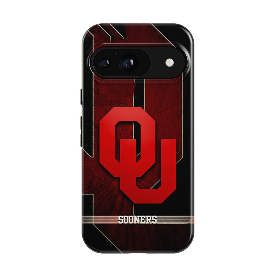 Oklahoma Sooners 4 Google Pixel 9 | 10 Pro Case