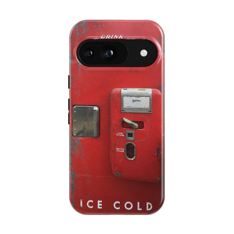 Old Coca Cola Ice Cold Vending Machine Google Pixel 9 | 10 Pro Case