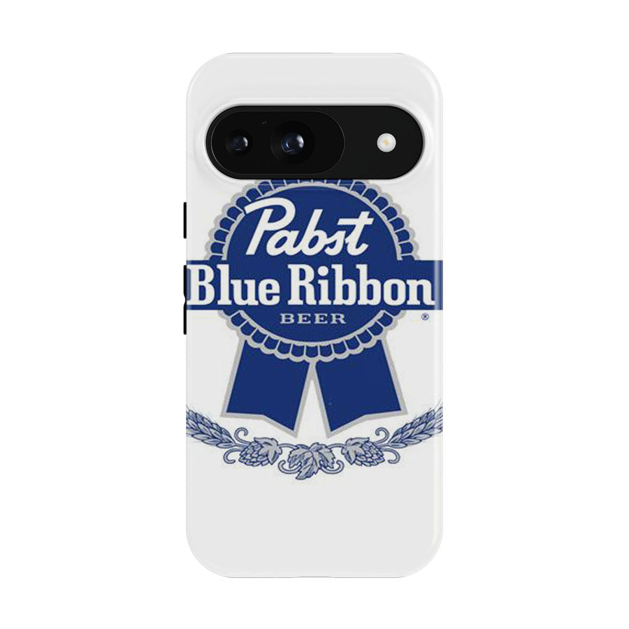 Pabst Blue Ribbon Beer Google Pixel 9 | 10 Pro Case