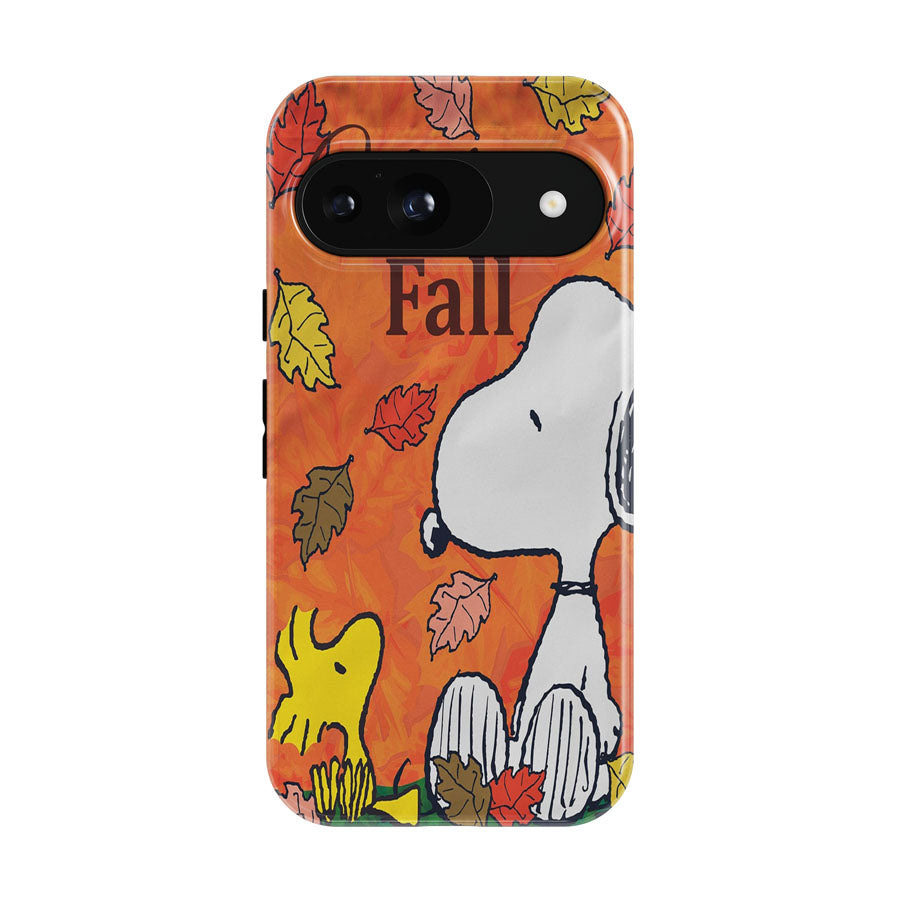 Peanuts Autumn Google Pixel 9 | 10 Pro Case