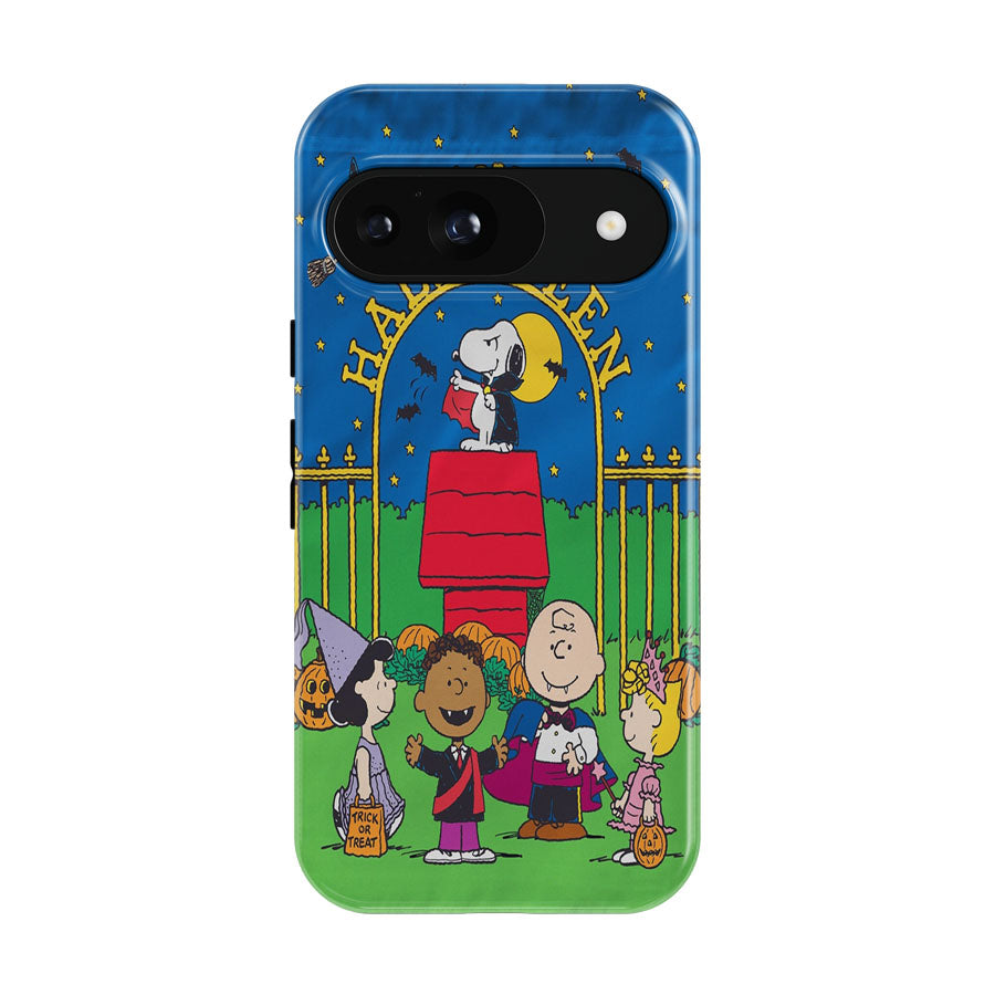 Peanuts Halloween Google Pixel 9 | 10 Pro Case