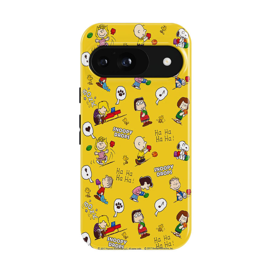 Peanuts Movie Worldwide Doodle Character Google Pixel 9 | 10 Pro Case