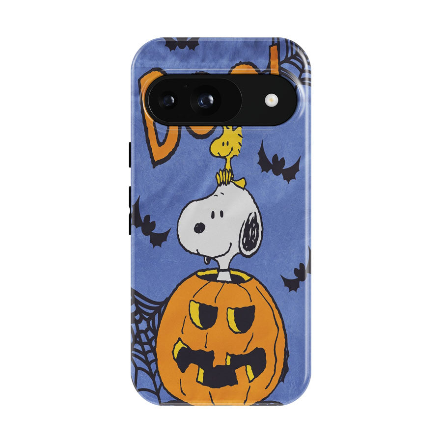 Peanuts Snoopy And Woodstock Halloween Google Pixel 9 | 10 Pro Case